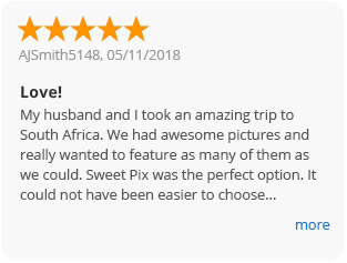 Picture review - Sweet pix was the perfect option